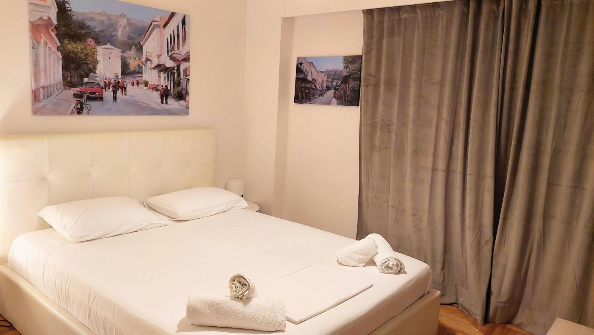 Stunning Acropolis View Apartment Atenas Exterior foto