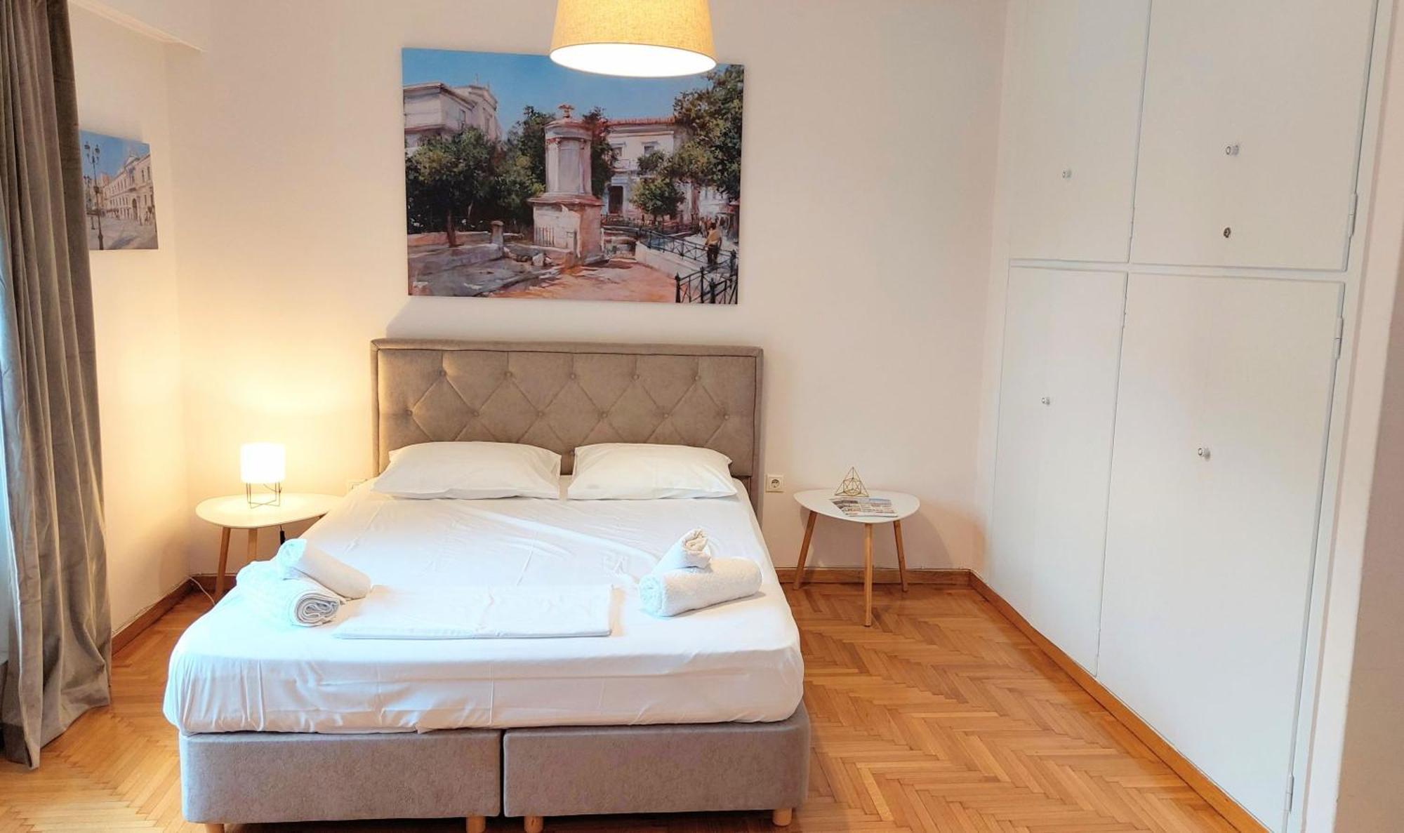Stunning Acropolis View Apartment Atenas Exterior foto