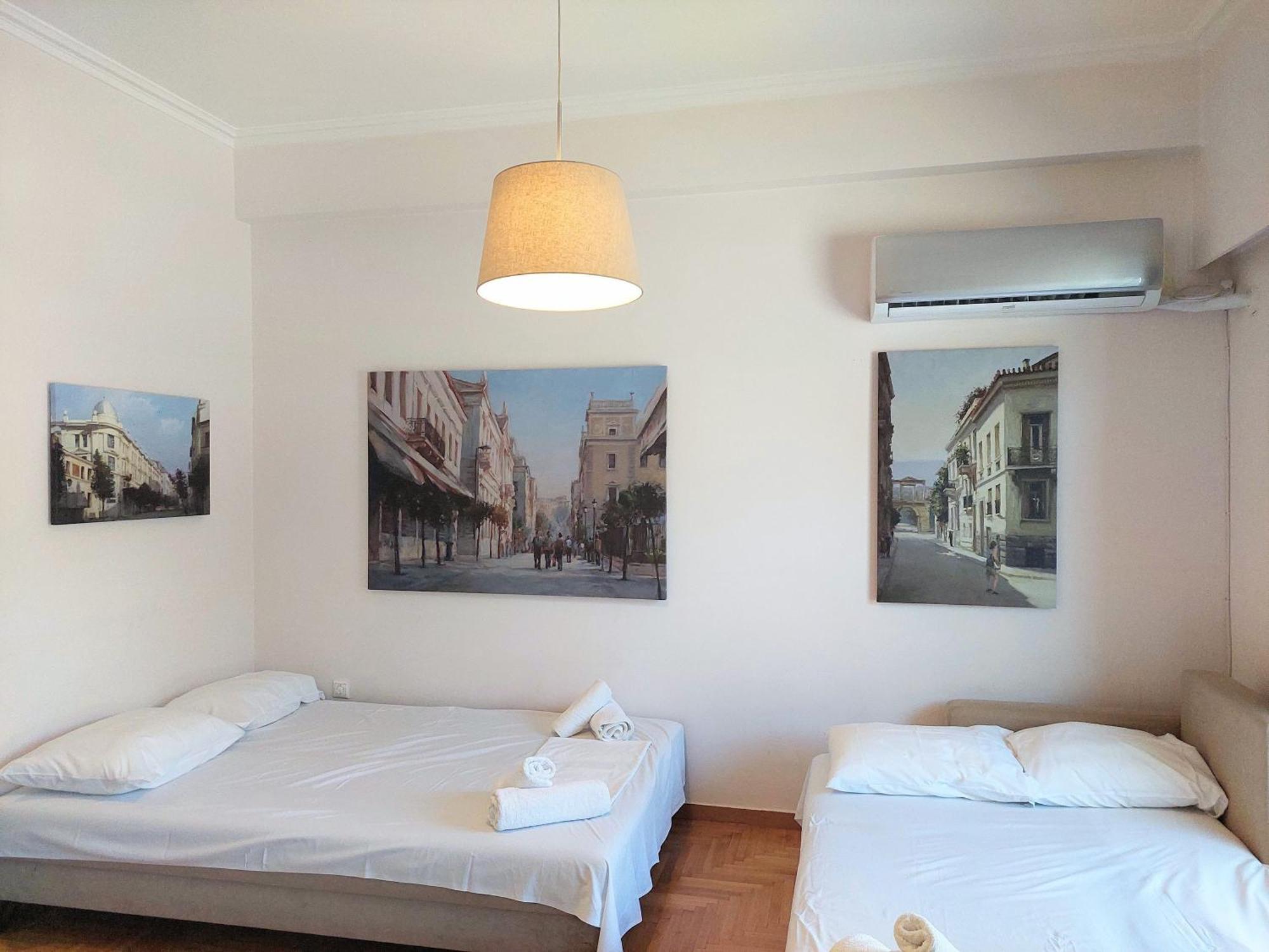 Stunning Acropolis View Apartment Atenas Exterior foto