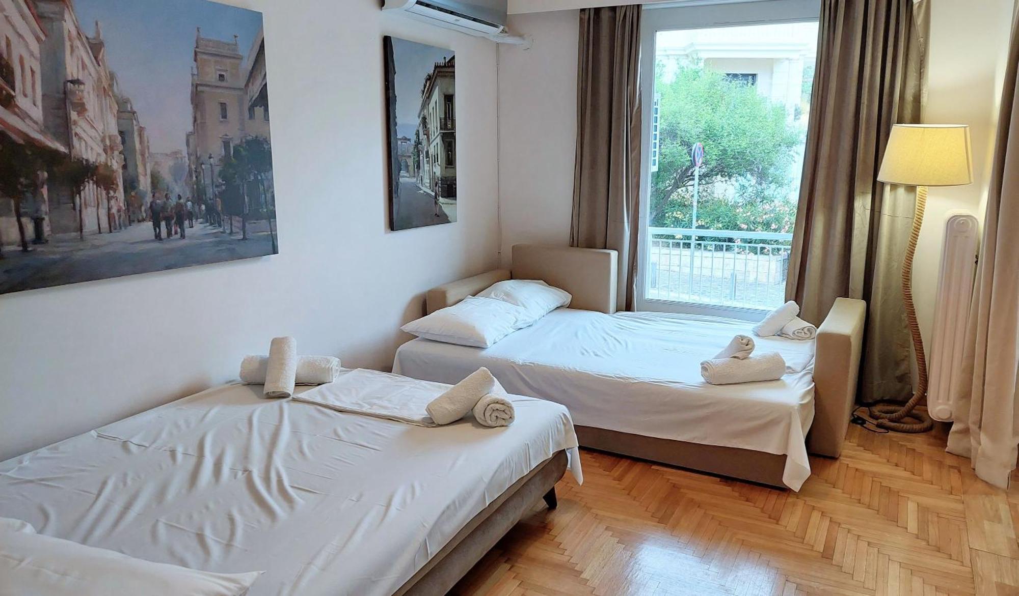 Stunning Acropolis View Apartment Atenas Exterior foto