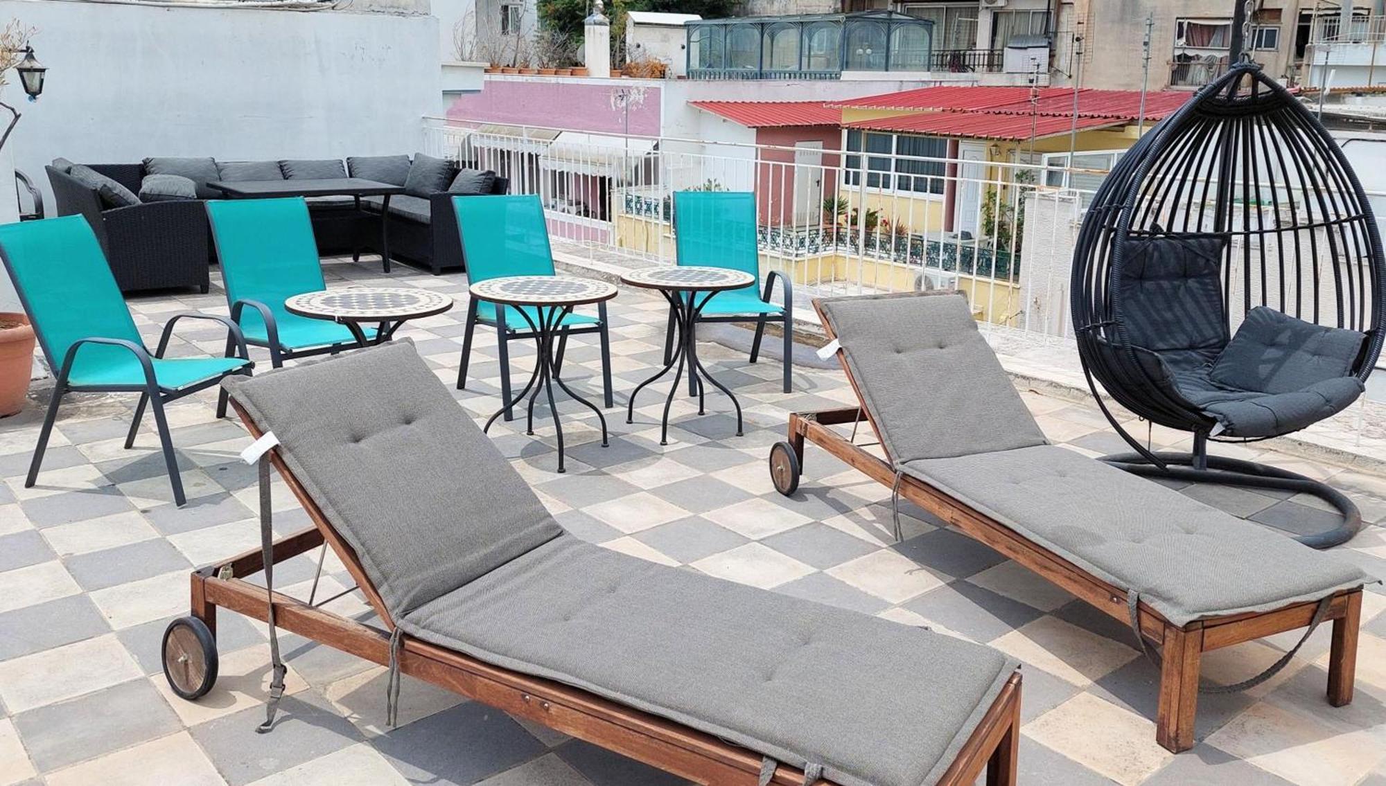 Stunning Acropolis View Apartment Atenas Exterior foto