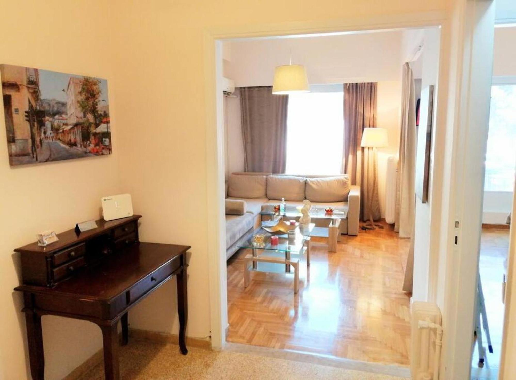 Stunning Acropolis View Apartment Atenas Exterior foto