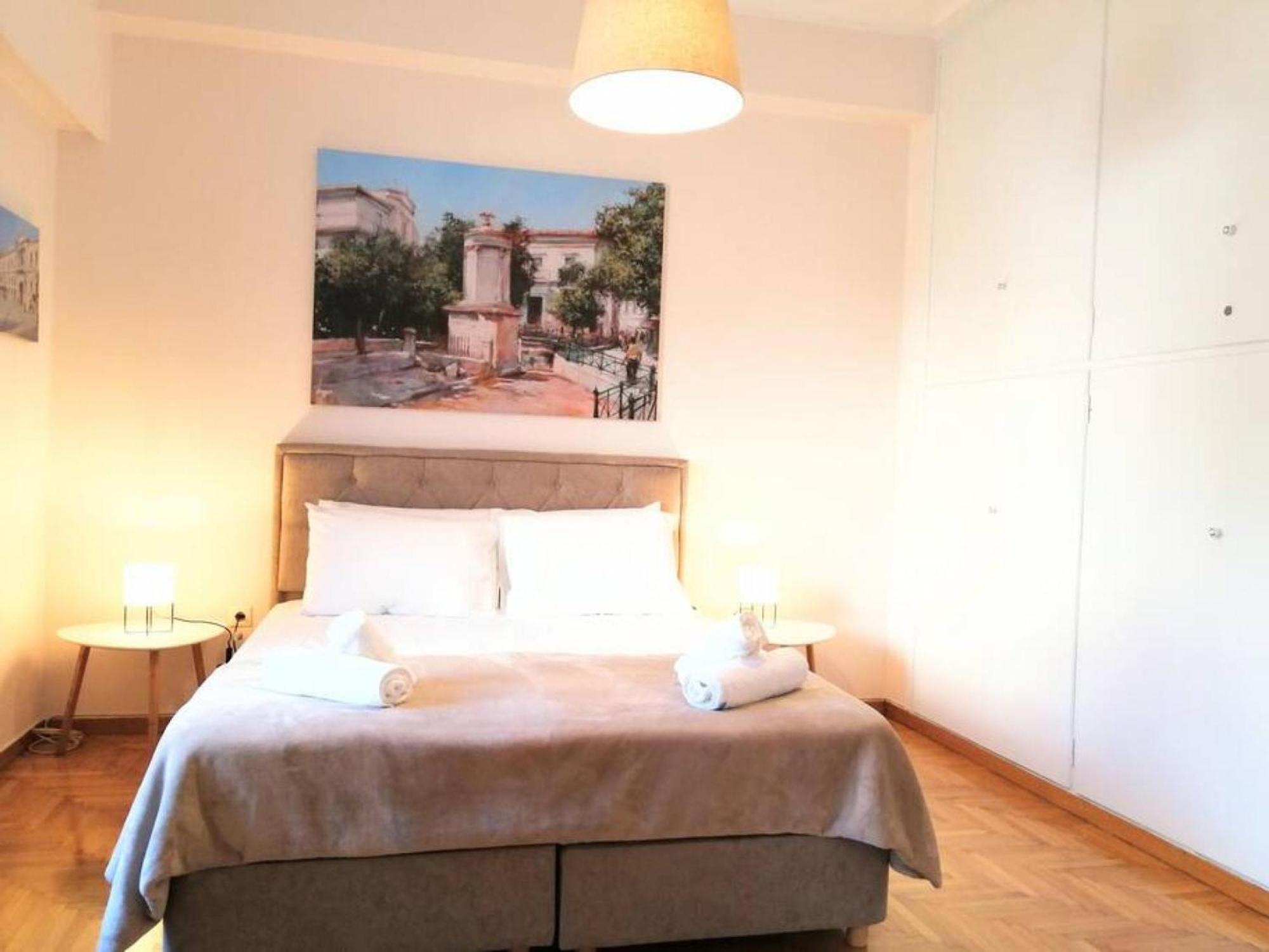 Stunning Acropolis View Apartment Atenas Exterior foto