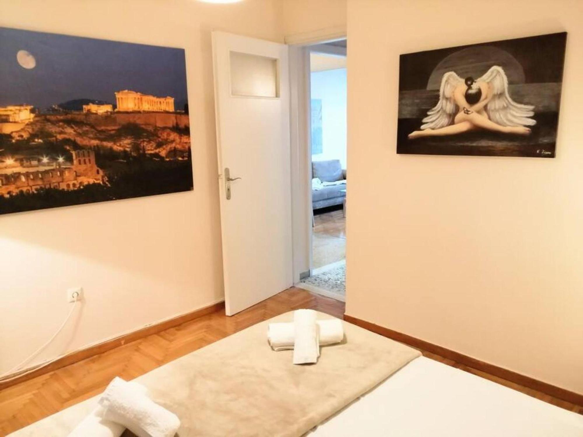 Stunning Acropolis View Apartment Atenas Exterior foto