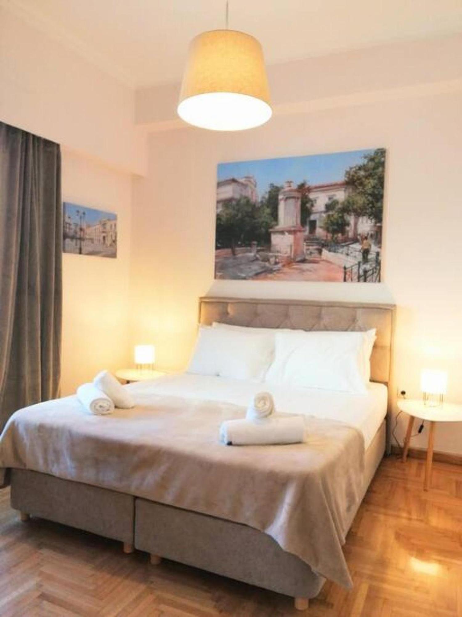 Stunning Acropolis View Apartment Atenas Exterior foto