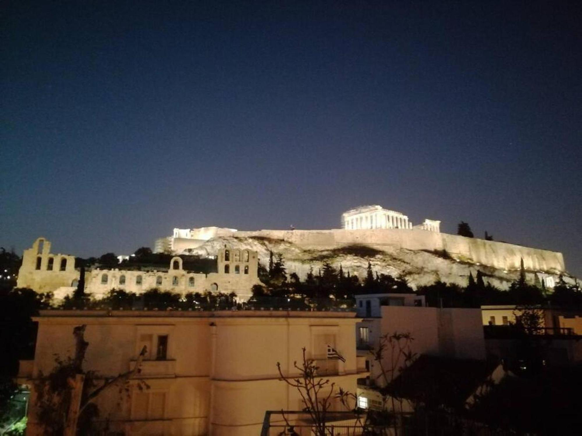 Stunning Acropolis View Apartment Atenas Exterior foto