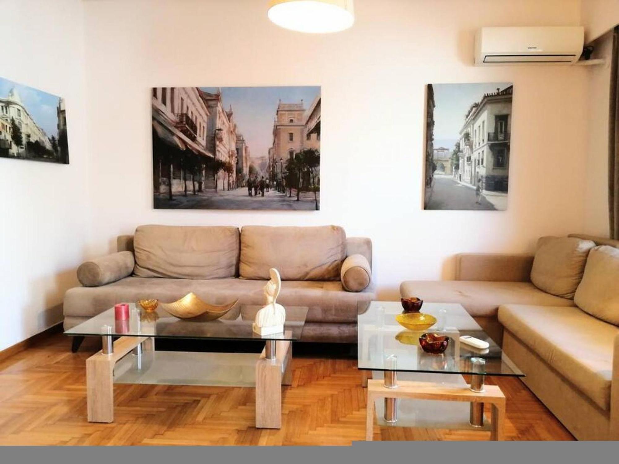 Stunning Acropolis View Apartment Atenas Exterior foto