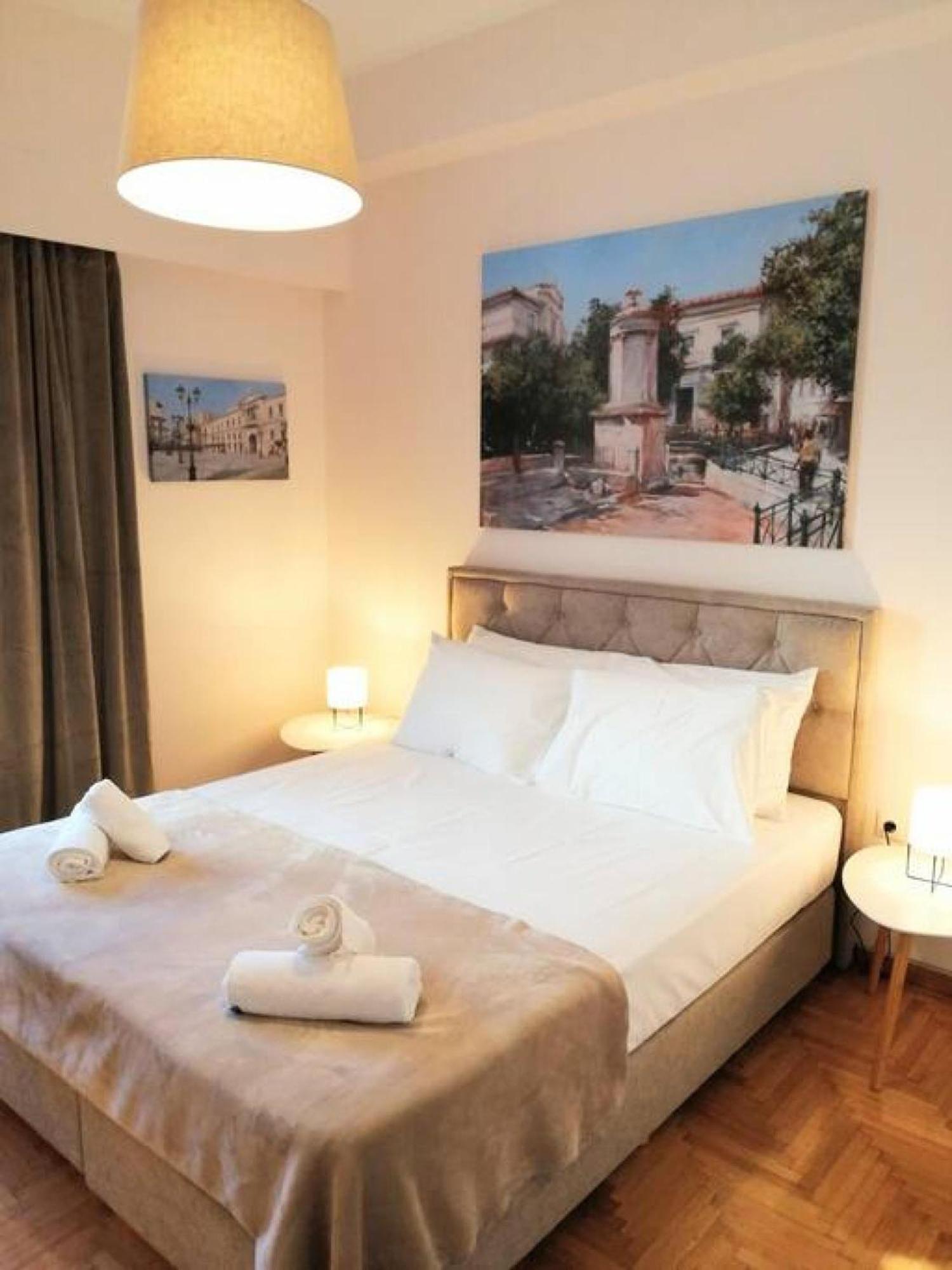 Stunning Acropolis View Apartment Atenas Exterior foto