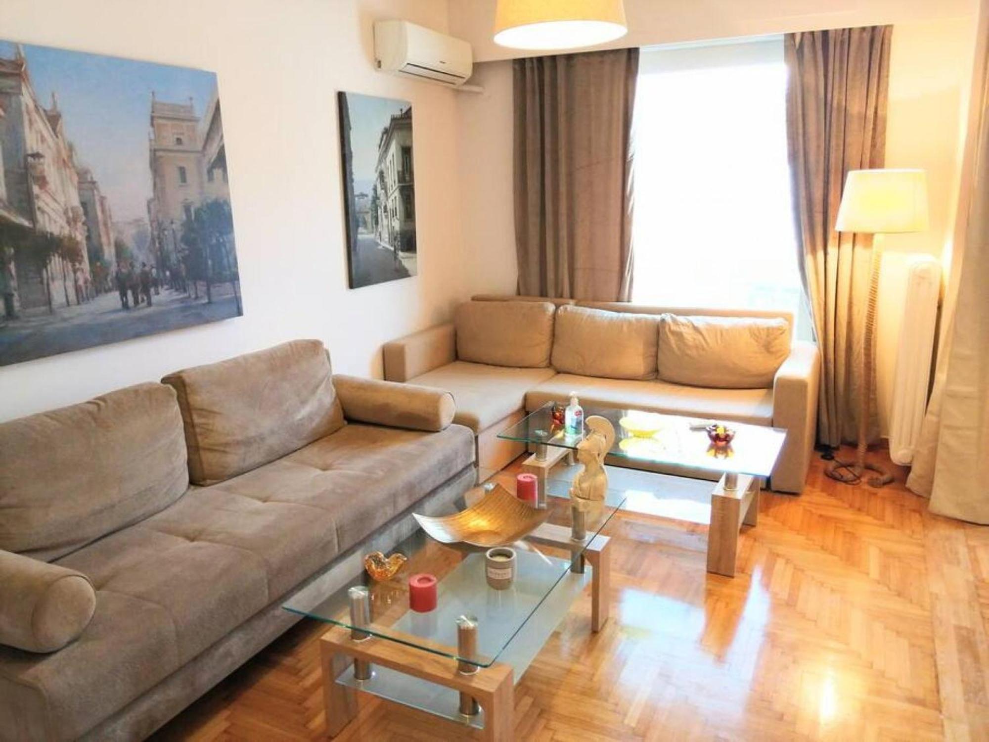Stunning Acropolis View Apartment Atenas Exterior foto