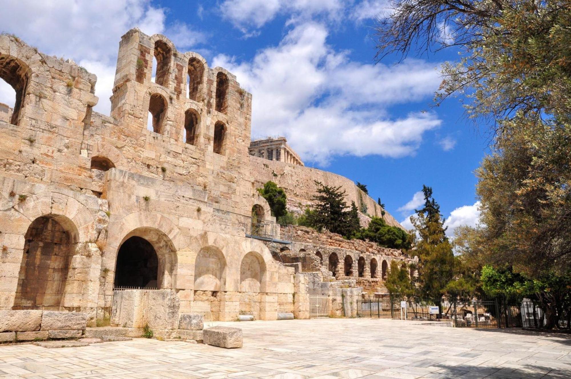 Stunning Acropolis View Apartment Atenas Exterior foto